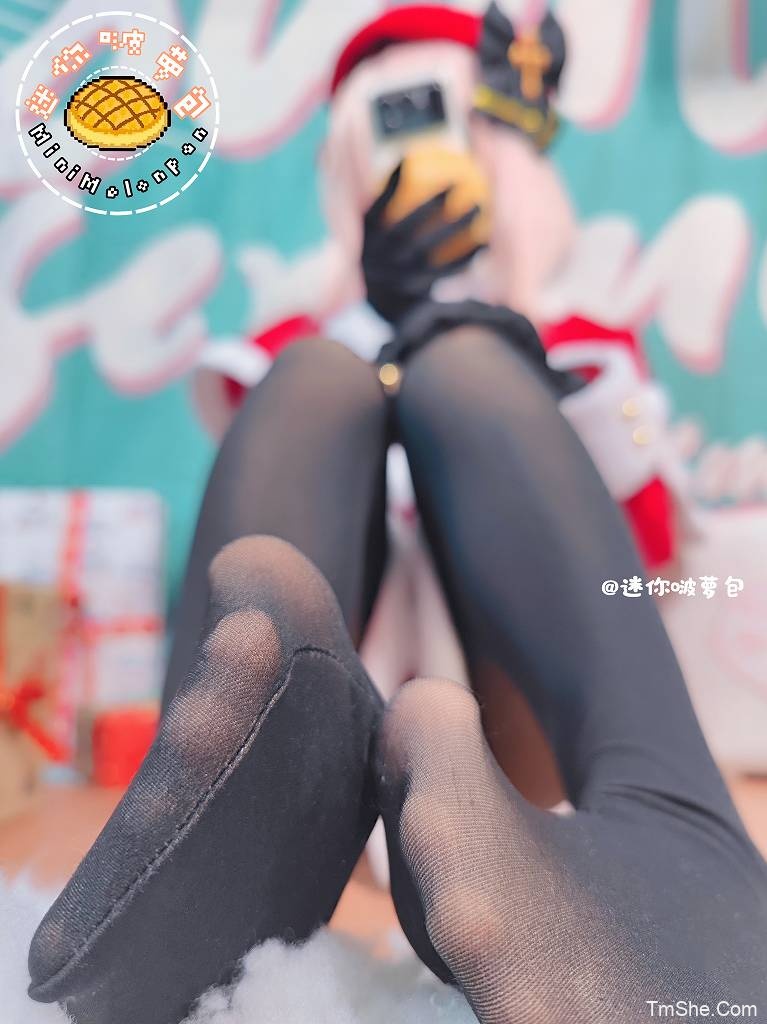 「迷你啵萝包」电子绘画素材 – 圣诞芹娜(56P/603MB)-猫萌