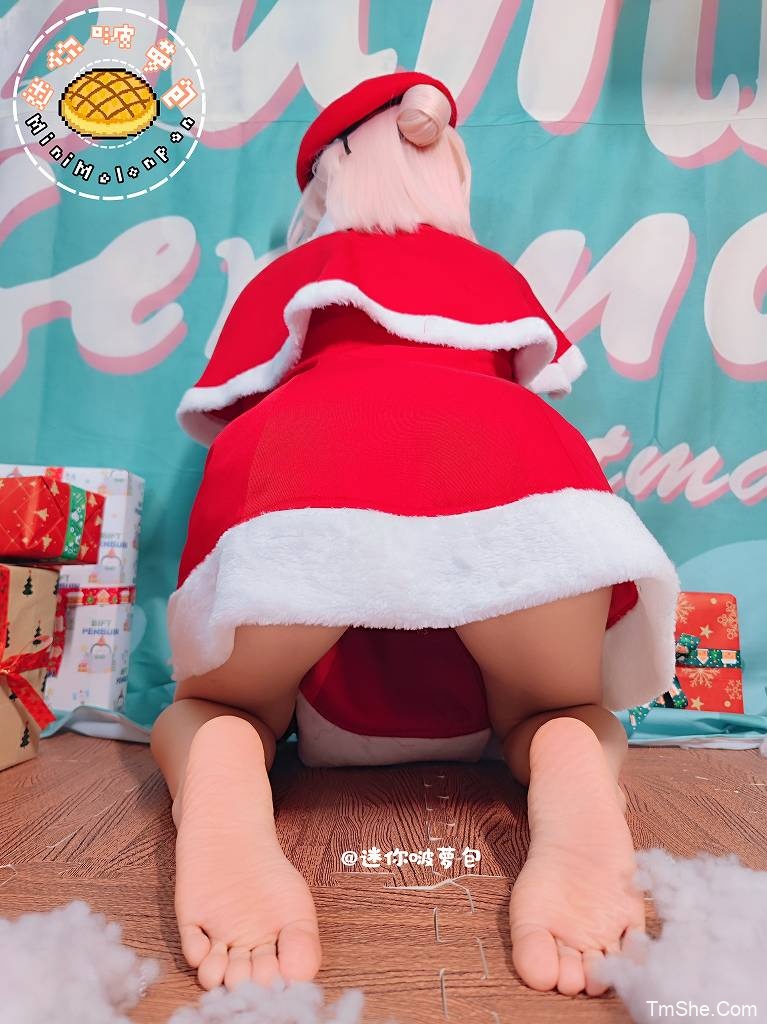 「迷你啵萝包」电子绘画素材 – 圣诞芹娜(56P/603MB)-猫萌