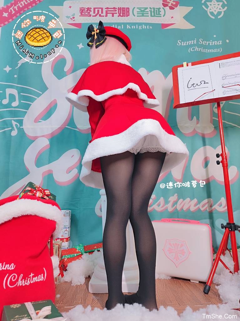 「迷你啵萝包」电子绘画素材 – 圣诞芹娜(56P/603MB)-猫萌