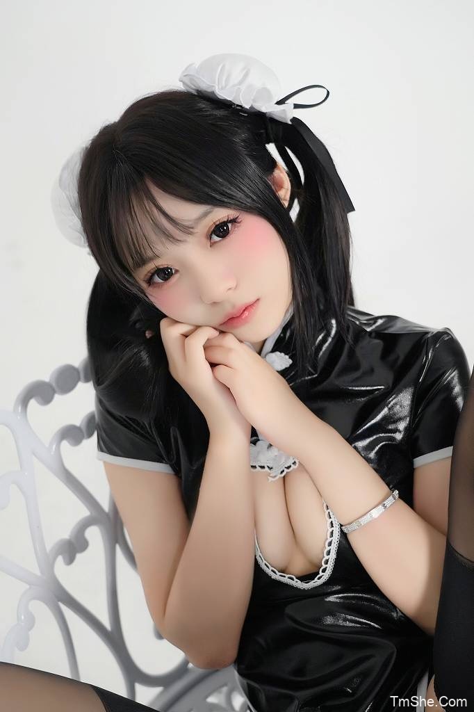 「Liya莉莉娅」电子绘画素材 – 嘿丝旗袍(40P/208MB)-猫萌