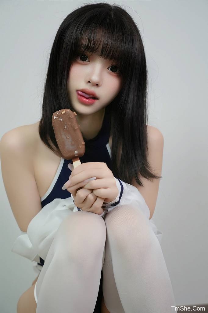 「Liya莉莉娅」电子绘画素材 – 泳装死库水(30P/213MB)-猫萌