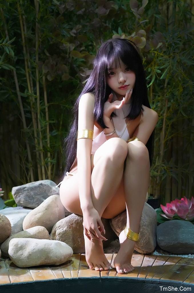 「Liya莉莉娅」电子绘画素材 – 埃及喵喵(21P/335MB)-猫萌