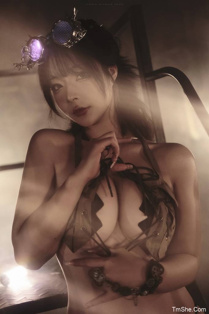 「yuuhui玉汇」摄影作品 – 蒸汽维修工(26P/205MB)-猫萌