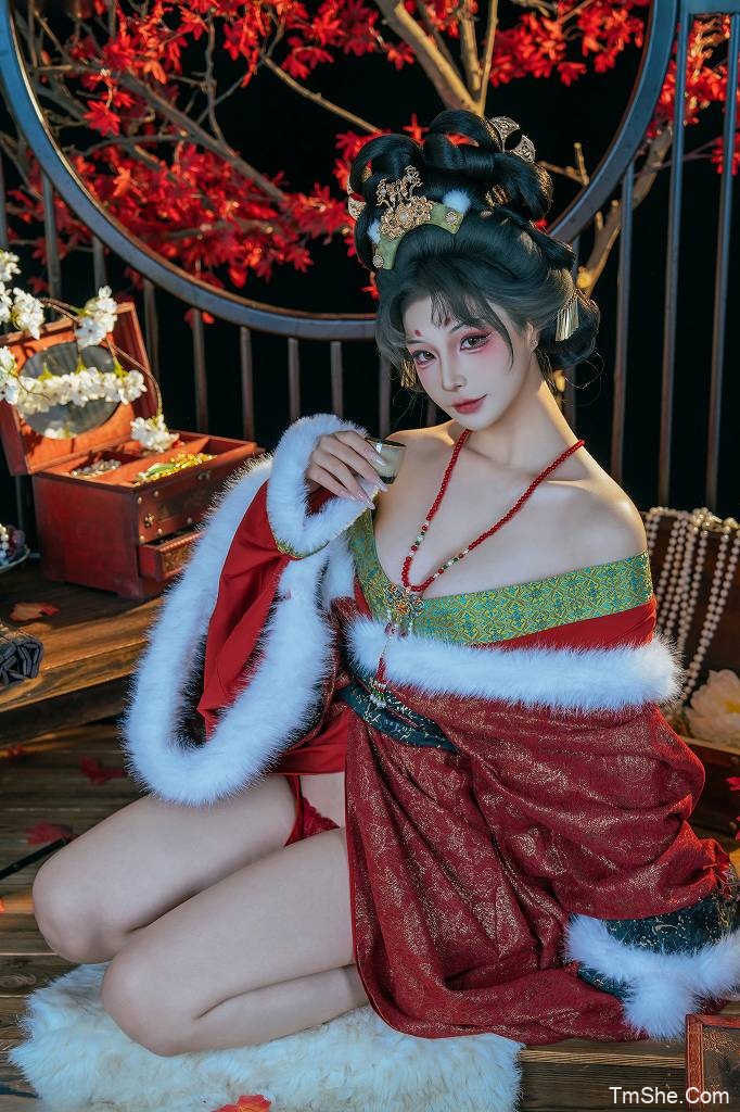 「yuuhui玉汇」摄影作品 – 狐仙的报恩(111P/2V/1.76GB)-猫萌