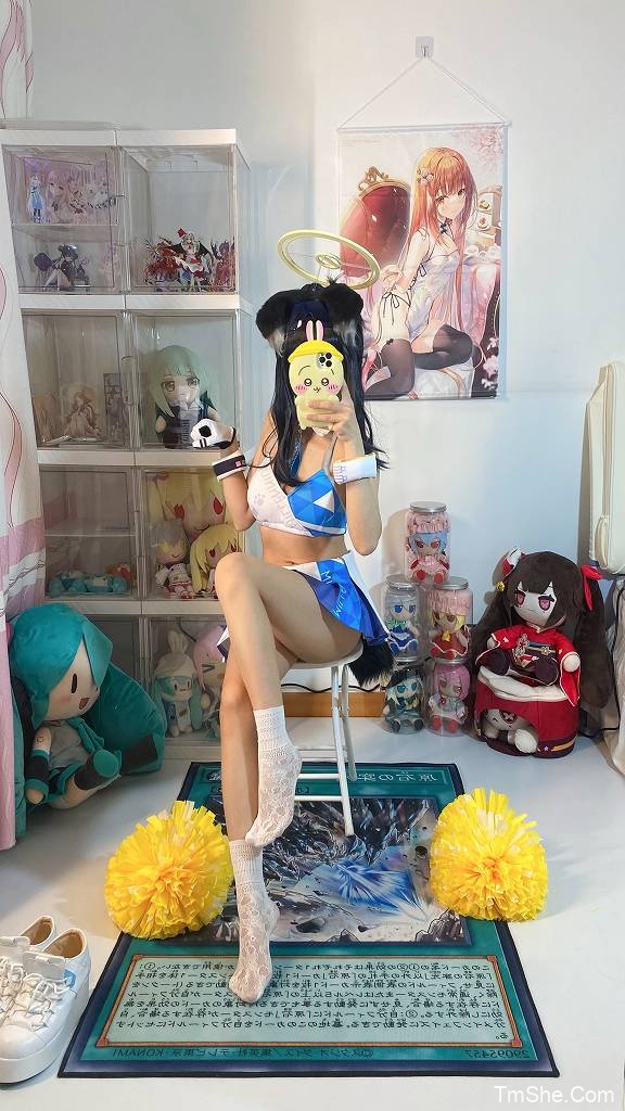 「白栎Shirly」绘画参考 – 猫冢响(88P/10V/1.45GB)-猫萌
