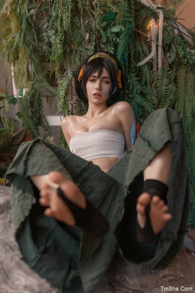 Mik Allen(miakanayuri) – Toph(65P/448MB)-猫萌