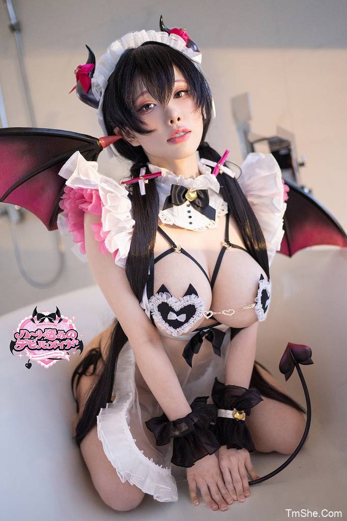 「雨波_HaneAme」偷心恶魔女仆 – 写真书(80P/11V/829MB)-猫萌