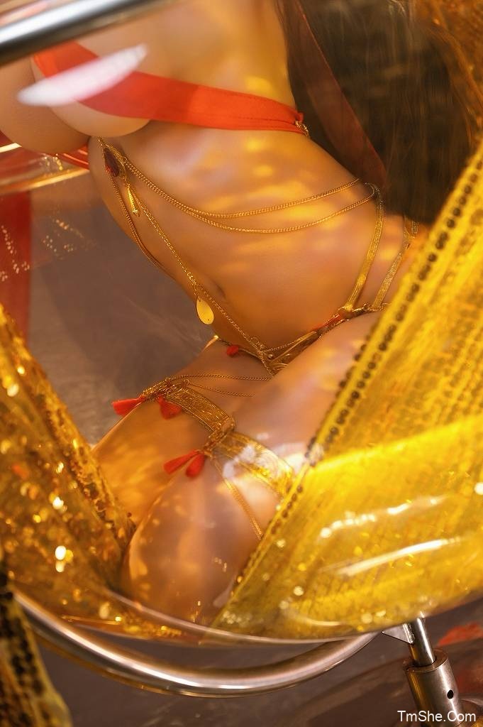 「Shika小鹿鹿」摄影素材 – 能代舞娘(31P/618MB)-猫萌