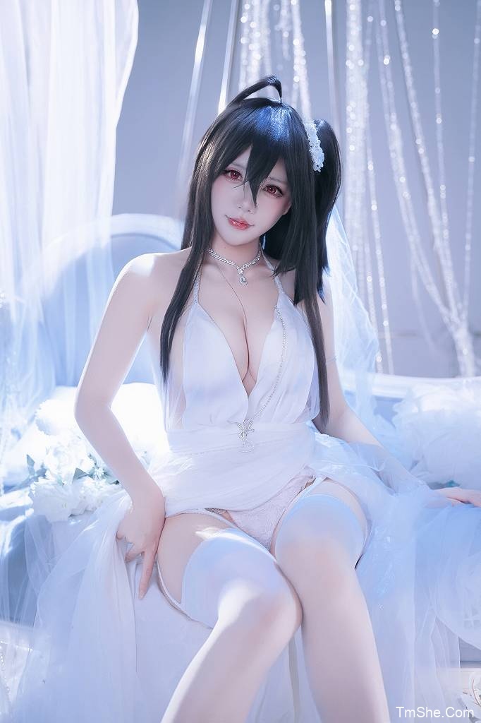 「是一只熊仔吗」绘画素材 – 大凤花嫁(50P/128MB)-猫萌