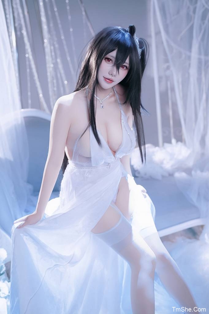 「是一只熊仔吗」绘画素材 – 大凤花嫁(50P/128MB)-猫萌
