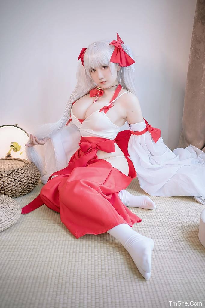 「阿半今天很开心」绘画素材 – 可畏巫女(38P/387MB)-猫萌