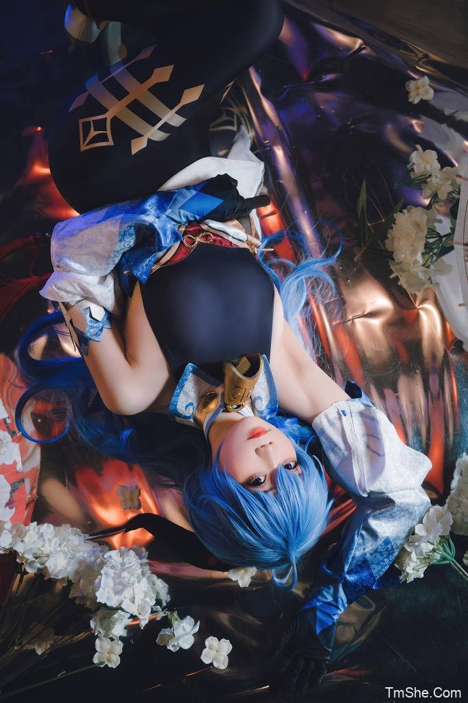 「焖焖碳」绘画素材 – 原神 甘雨(23P/259MB)-猫萌