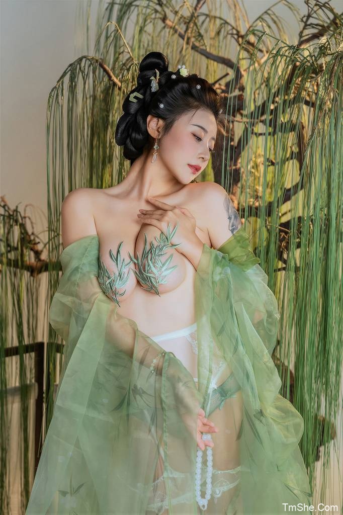 「奈汐酱nice」摄影作品 – 拾翠(90P/1V/2.1GB)-猫萌