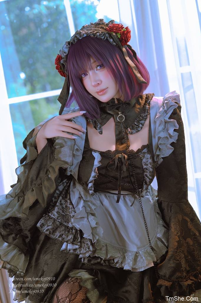 「Umeko J」Shizukutan 「My Dress Up Darling」(118P/11V/2.42GB)-猫萌