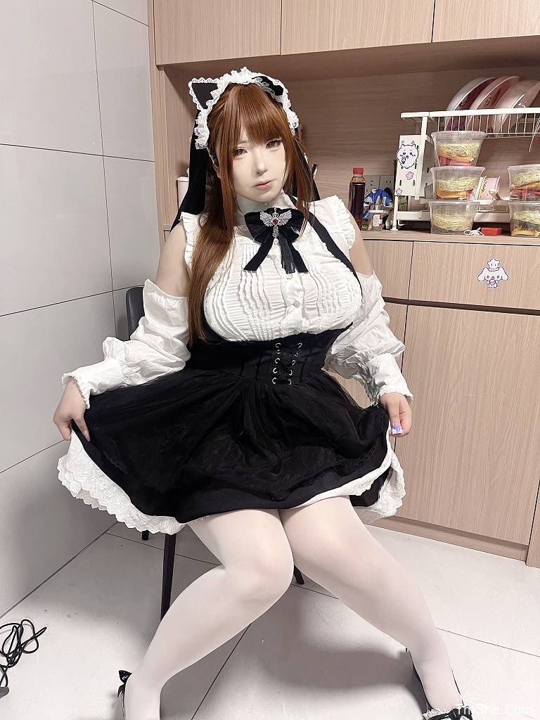 「純愛neko」电子素材 – 猫耳女仆(55P/121MB)-猫萌