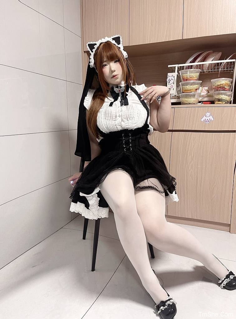 「純愛neko」电子素材 – 猫耳女仆(55P/121MB)-猫萌