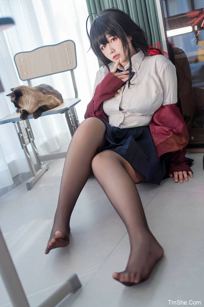 「阿半今天很开心」碧蓝航线 – 大凤 JK(125P/642MB)-猫萌