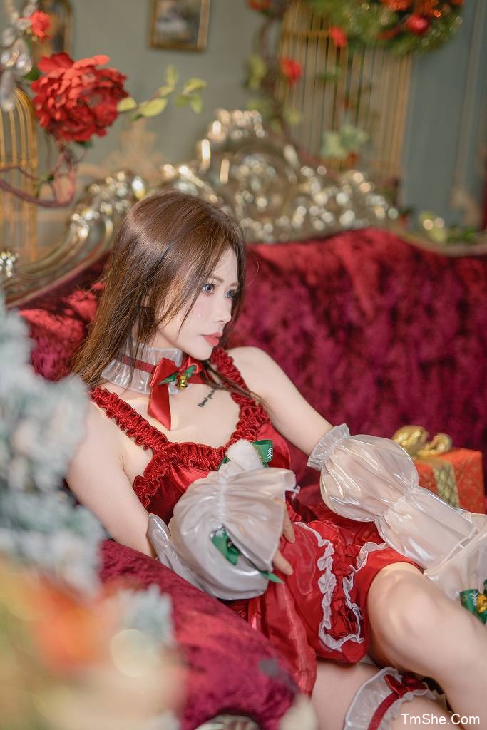 「请叫我若生」电子素材 – 圣诞 红丝绒(41P/1.15GB)-猫萌