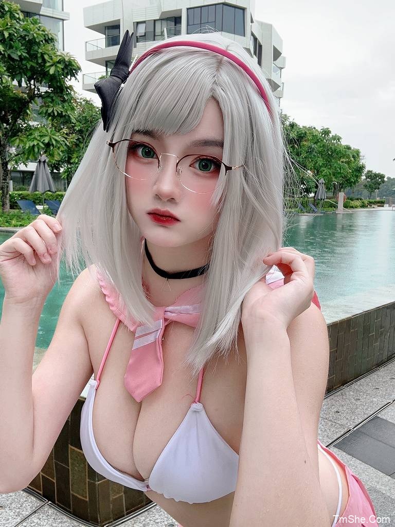 「Xiaoyukiko」电子素材 – Water Power Neon(16P/72MB)-猫萌