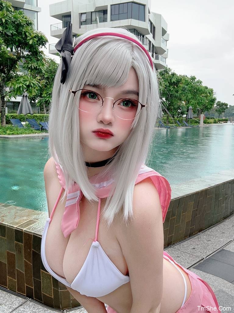 「Xiaoyukiko」电子素材 – Water Power Neon(16P/72MB)-猫萌