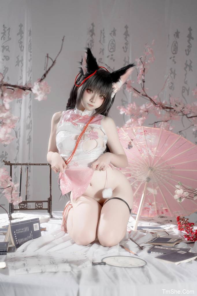「纸悦Etsu_ko」绘画素材 – 长门旗袍(35P/336MB)-猫萌
