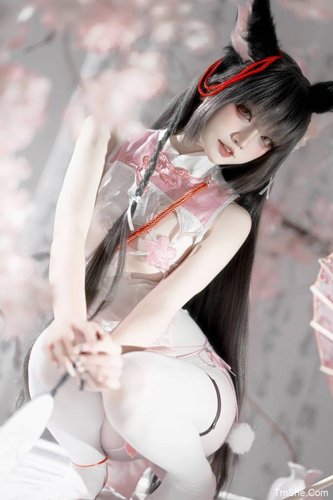 「纸悦Etsu_ko」绘画素材 – 长门旗袍(35P/336MB)-猫萌