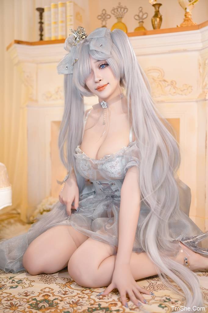 「King Angel」Cinderella Glass Princess(30P/505MB)-猫萌