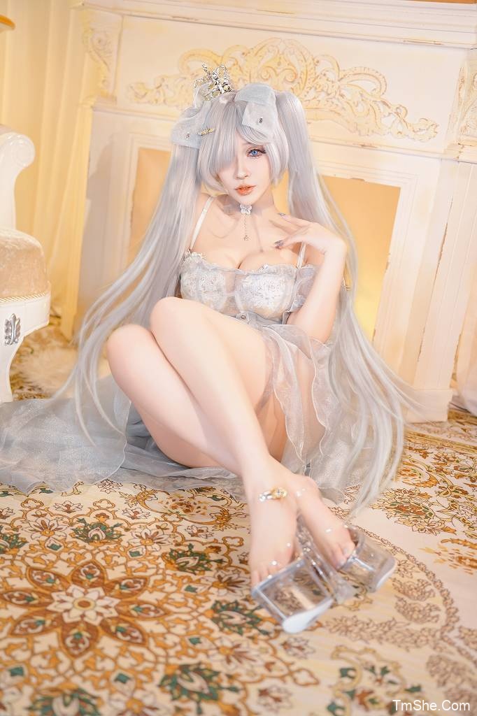 「King Angel」Cinderella Glass Princess(30P/505MB)-猫萌