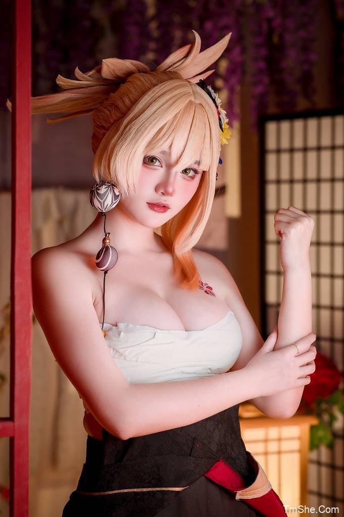 「Xiaoyukiko」电子素材 – Yoimiya Yukata(32P/126MB)-猫萌