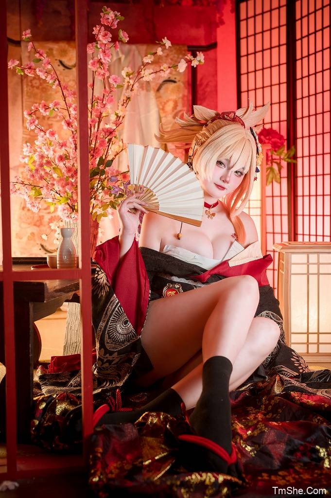 「Xiaoyukiko」电子素材 – Yoimiya Yukata(32P/126MB)-猫萌