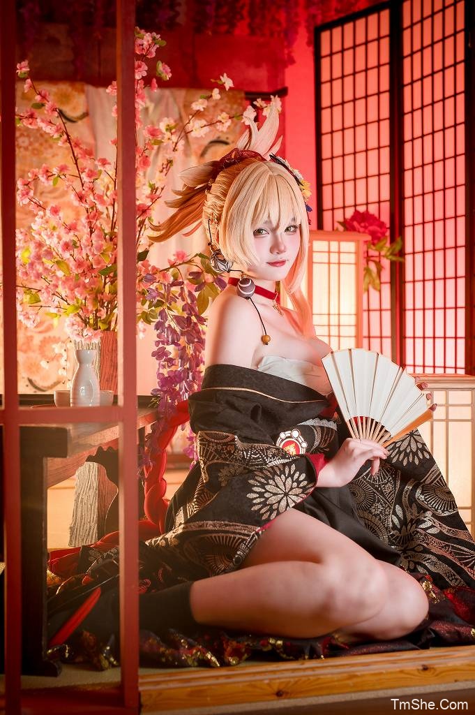 「Xiaoyukiko」电子素材 – Yoimiya Yukata(32P/126MB)-猫萌