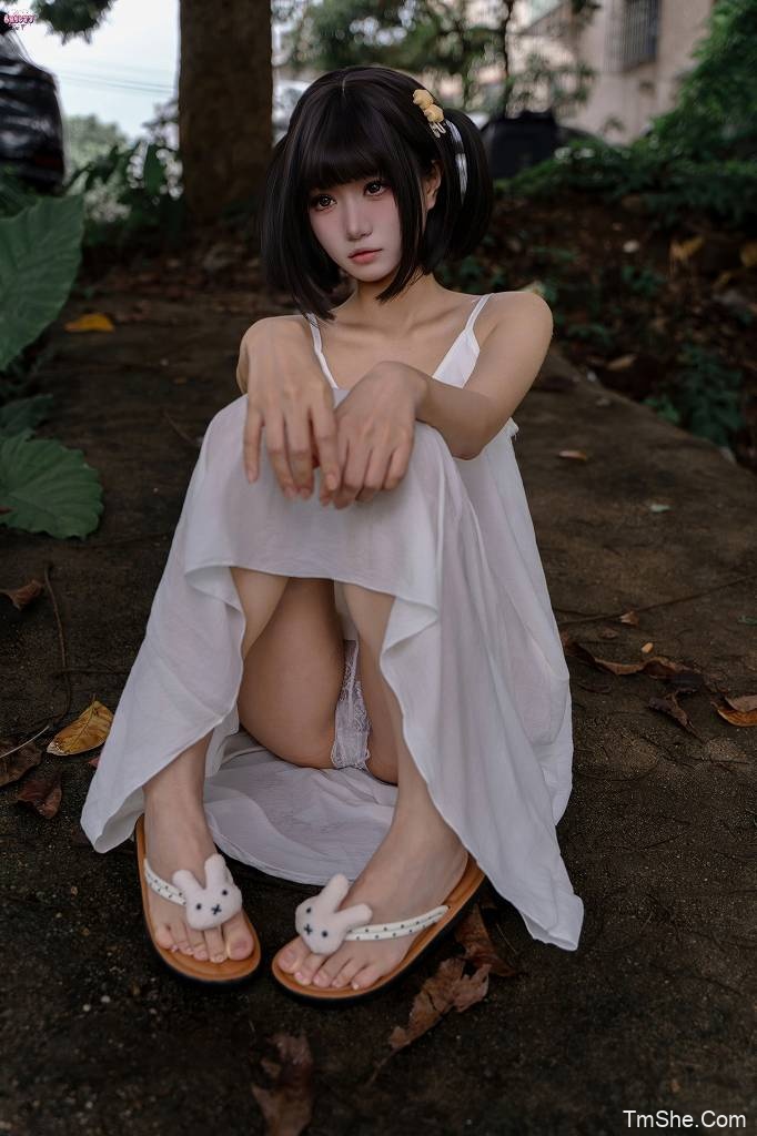 「柒柒要乖哦」绘画素材 – 雨天邂逅(178P/1V/2.26GB)-猫萌