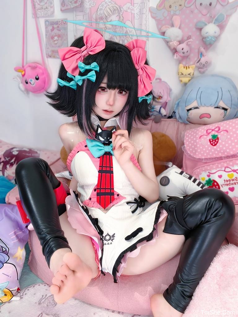 「染三ran3」电子素材 – 南宫羽(88P/4V/662MB)-猫萌
