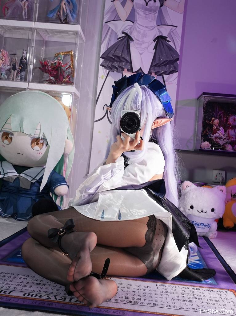 「白栎Shirly」绘画参考 – 绝区零 薇薇安(142P/28V/5.66GB)-猫萌