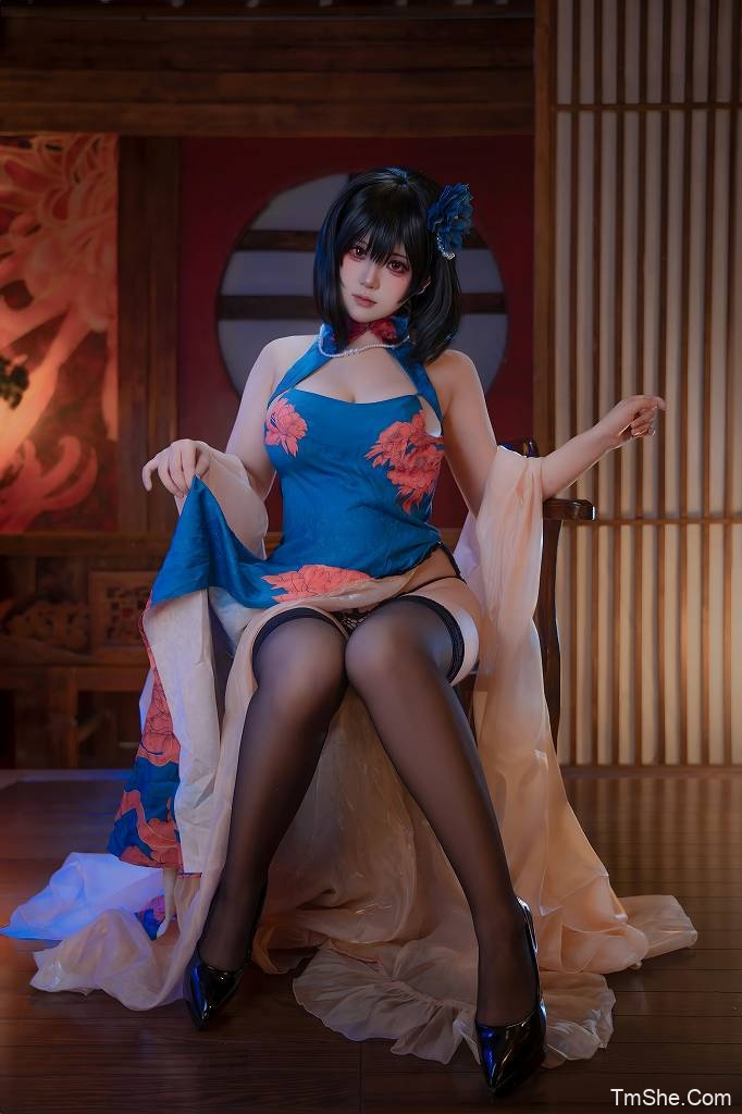「呙呙ovo」电子素材 – 建武旗袍(37P/231MB)-猫萌