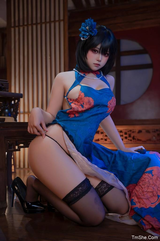 「呙呙ovo」电子素材 – 建武旗袍(37P/231MB)-猫萌