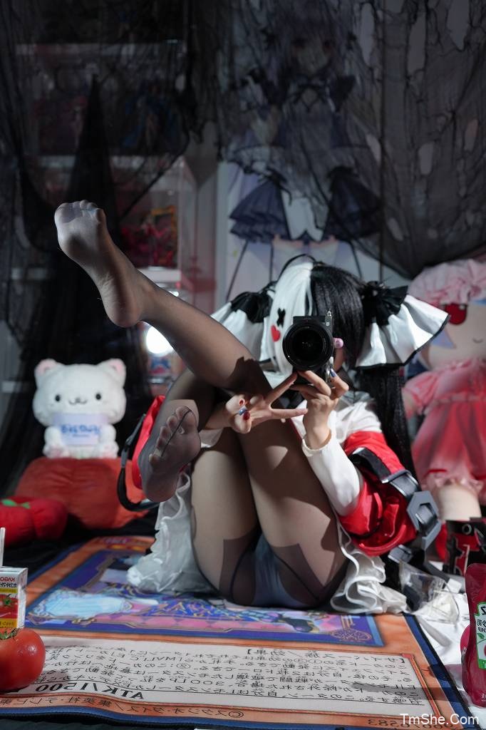 「白栎Shirly」电子素材 – 安魂曲(148P/26V/6.58GB)-猫萌