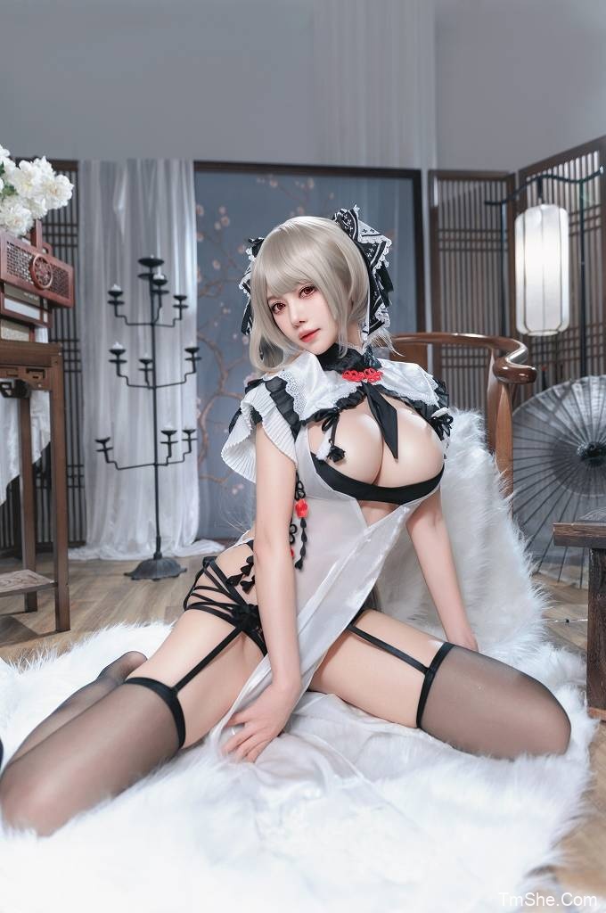 「Shika小鹿鹿」摄影素材 – 碧蓝航线 可畏(16P/192MB)-猫萌