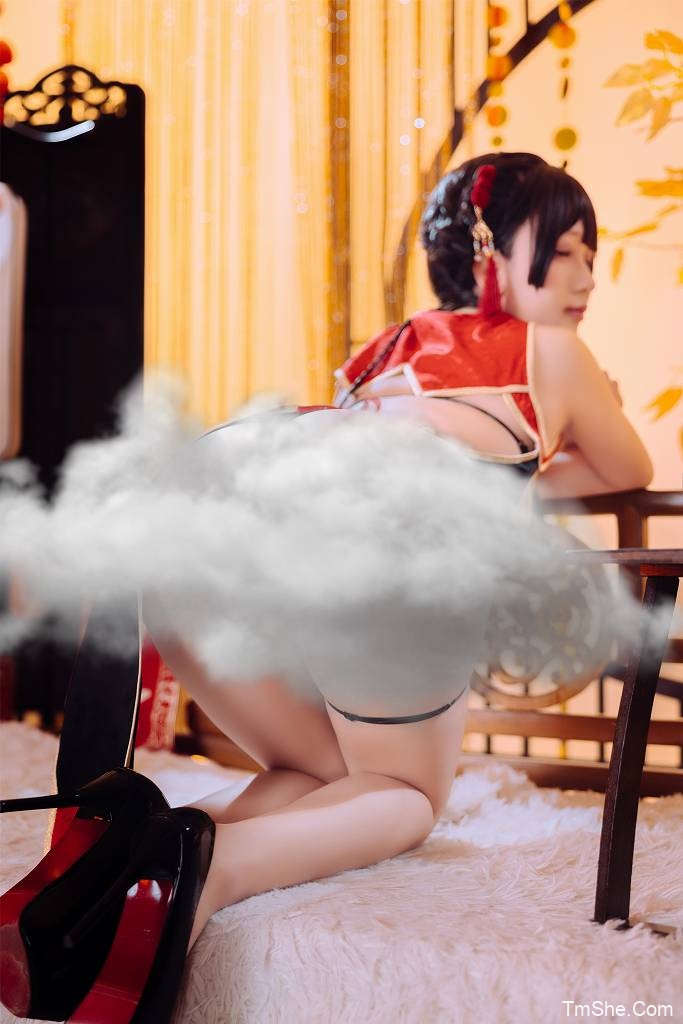 「日奈娇」绘画素材 – 新年限定旗袍(61P/1.01GB)-猫萌