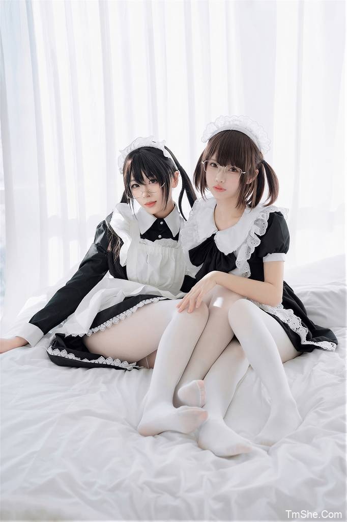 「轩萧学姐」 &十万珍吱伏特 – 双人女仆(110P/1V/1.27GB)-猫萌