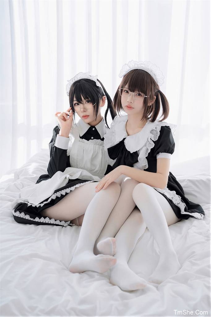 「轩萧学姐」 &十万珍吱伏特 – 双人女仆(110P/1V/1.27GB)-猫萌
