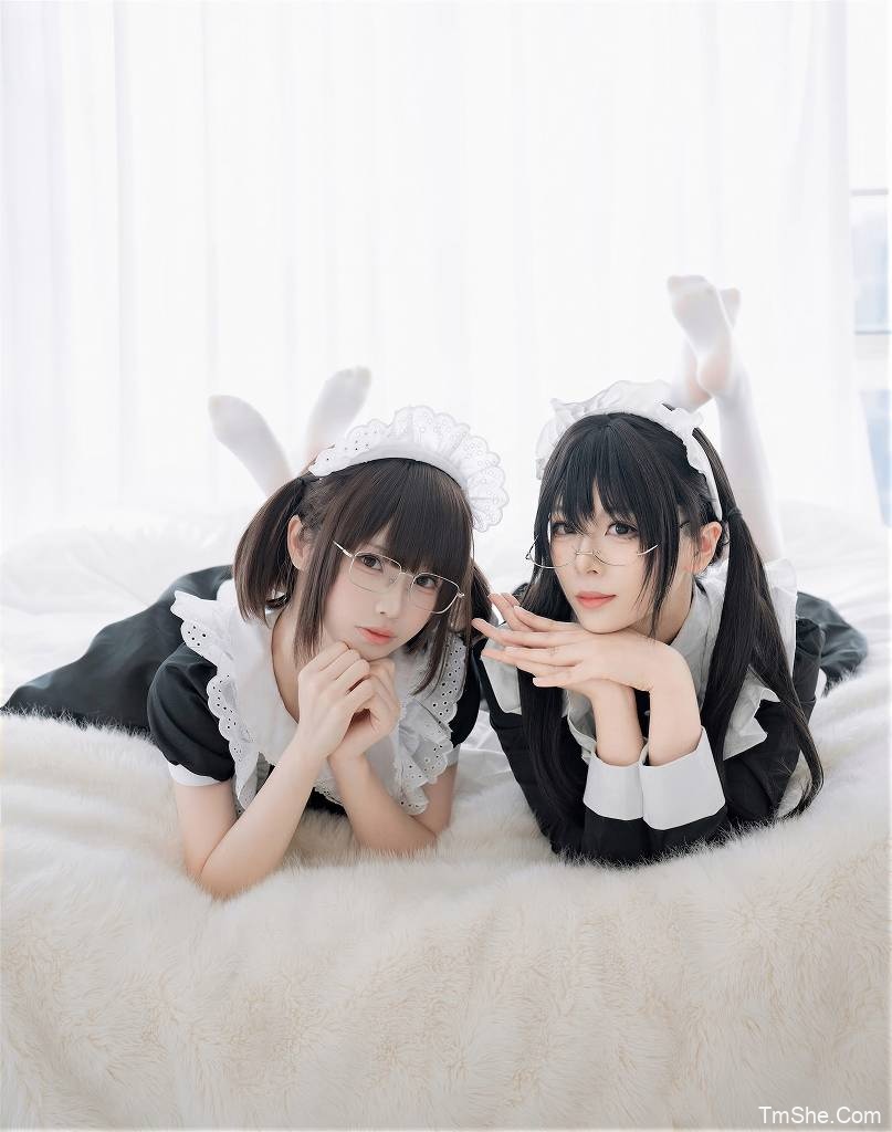 「轩萧学姐」 &十万珍吱伏特 – 双人女仆(110P/1V/1.27GB)-猫萌