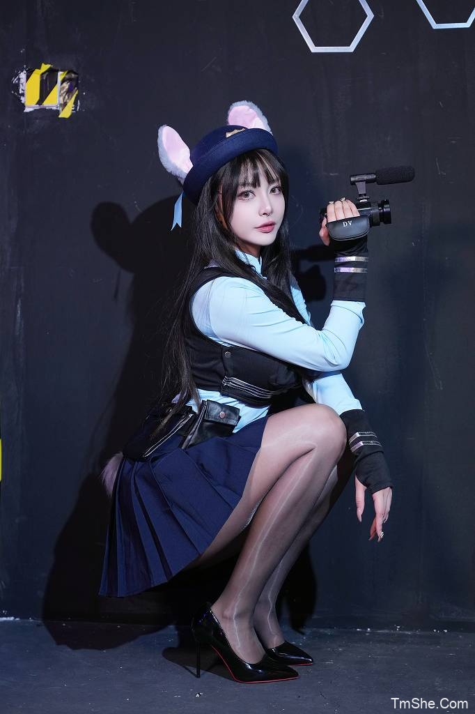 「小须须_Arcana」绘画素材 – 兔子警官(19P/2V/675MB)-猫萌