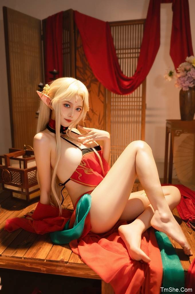 「Shika小鹿鹿」摄影素材 – 布雷斯特良夜春景(20P/208MB)-猫萌