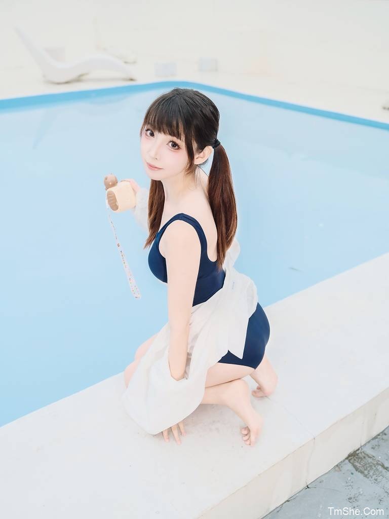「祖木子」摄影素材 – 死酷水泳装(16P/738MB)-猫萌