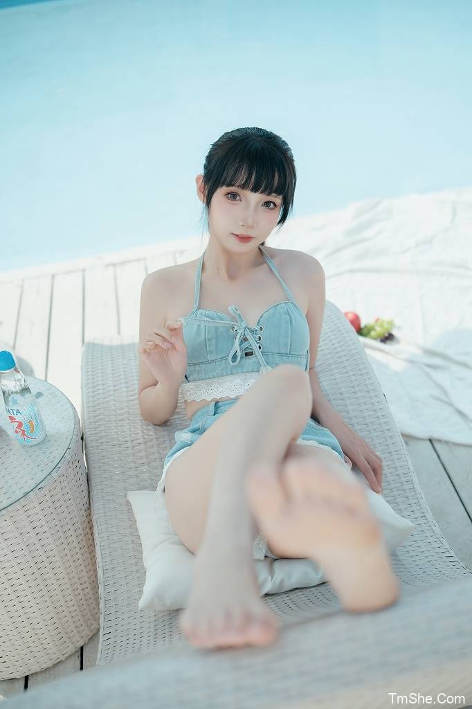 「祖木子」摄影素材 – 小牛仔背心(19P/308MB)-猫萌