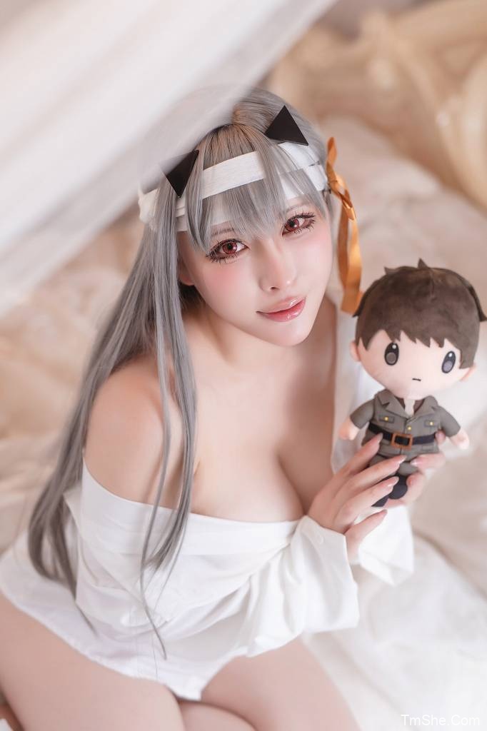 「Usagicos 」绘画素材 – 指揮官♪ WHITE VER(215P/608MB)-猫萌