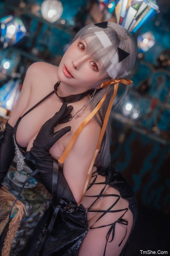 「Usagicos 」绘画素材 – 指揮官 Black Ver(216P/969MB)-猫萌