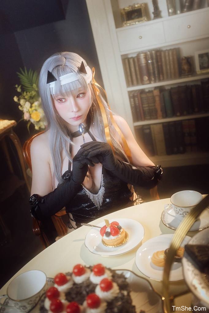 「Usagicos 」绘画素材 – 指揮官 Black Ver(216P/969MB)-猫萌