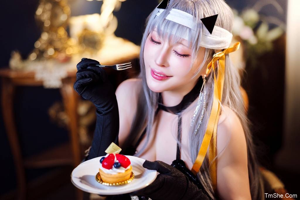 「Usagicos 」绘画素材 – 指揮官 Black Ver(216P/969MB)-猫萌